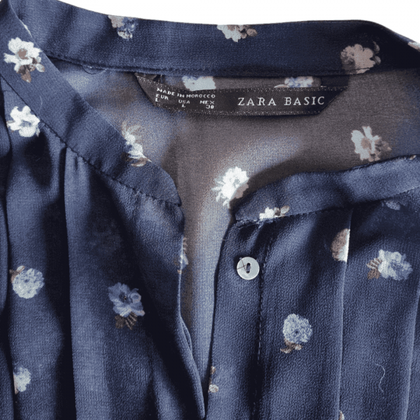Vestido mujer Zara Basic - Imagen 4