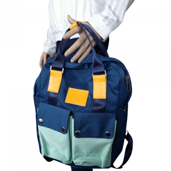 Mochila de Poliéster Unisex - Imagen 4