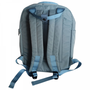 Mochila de Poliéster Unisex Azul Celeste