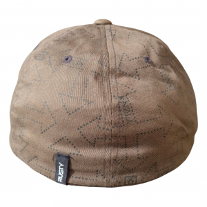 Gorra algodón Rusty