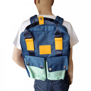 Mochila de Poliéster Unisex
