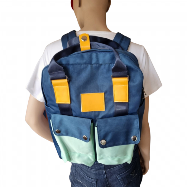 Mochila de Poliéster Unisex
