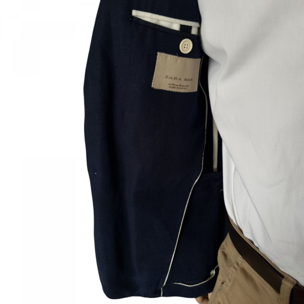 Blazer Hombre Zara Man - Imagen 4