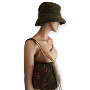 Conjunto Bolso y Sombrero Mujer