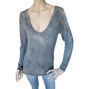 Conjunto pantalón vaquero y camiseta mujer