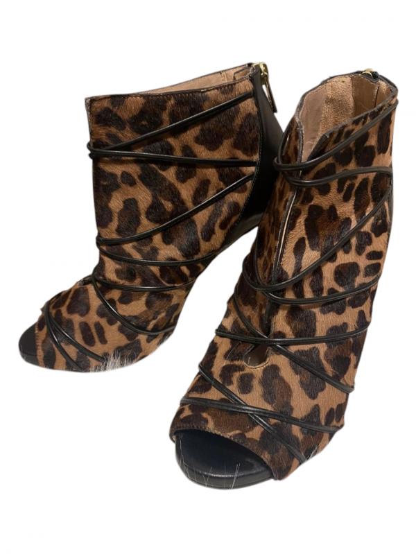 Botín de Piel Animal Print de Lodi - Imagen 2