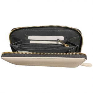 Cartera Monedero Blanca