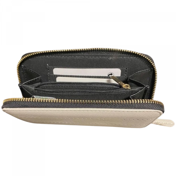 Cartera Monedero Blanca - Imagen 2