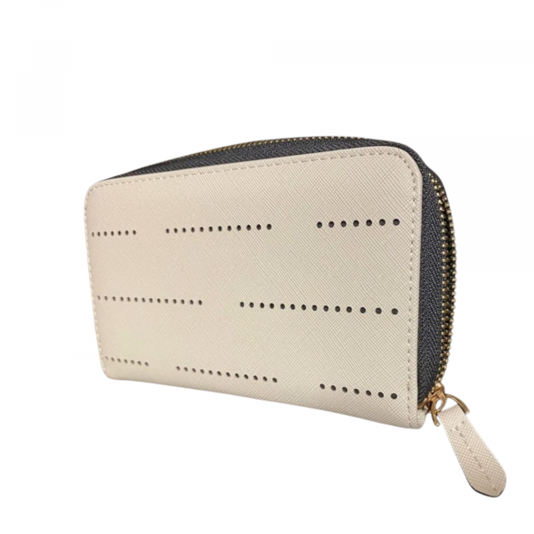 Cartera Monedero Blanca - Imagen 3