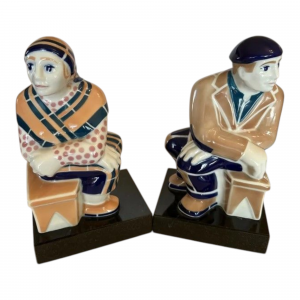 Figuras Sujeta Libros Sargadelos