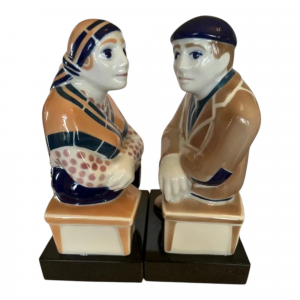 Figuras Sujeta Libros Sargadelos
